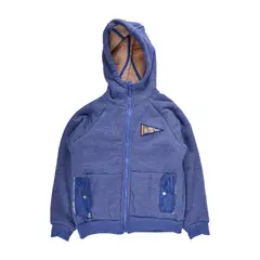 PILLIN - Polerón Niño Azul