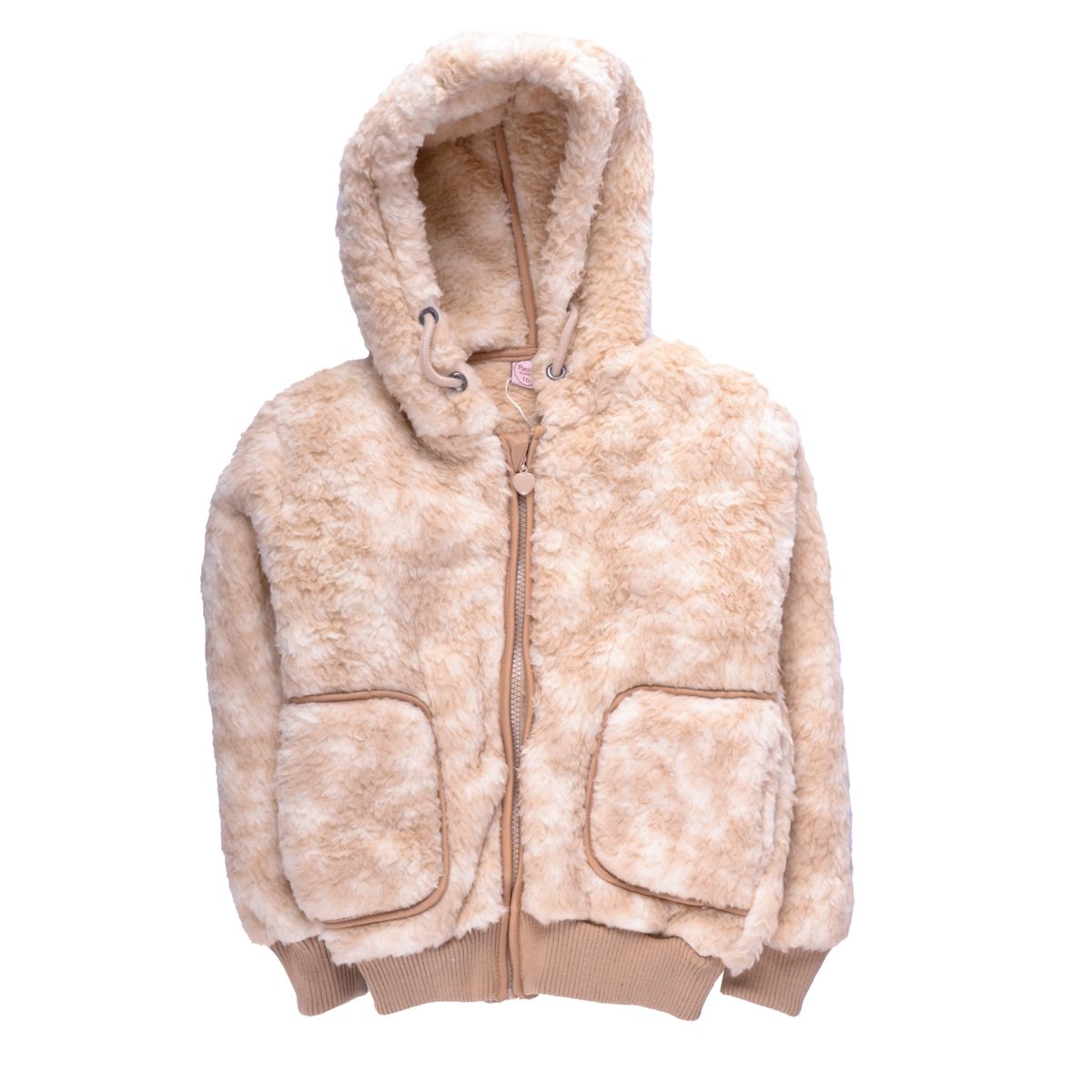 PILLIN - Polerón Chiporro Niña Crudo Pillin PILLIN