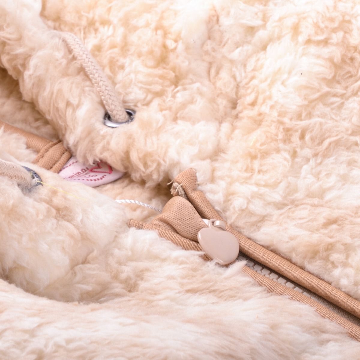 PILLIN - Polerón Chiporro Niña Crudo Pillin PILLIN