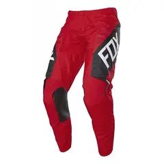 FOX RACING - Pantalón Niño Revn Rojo