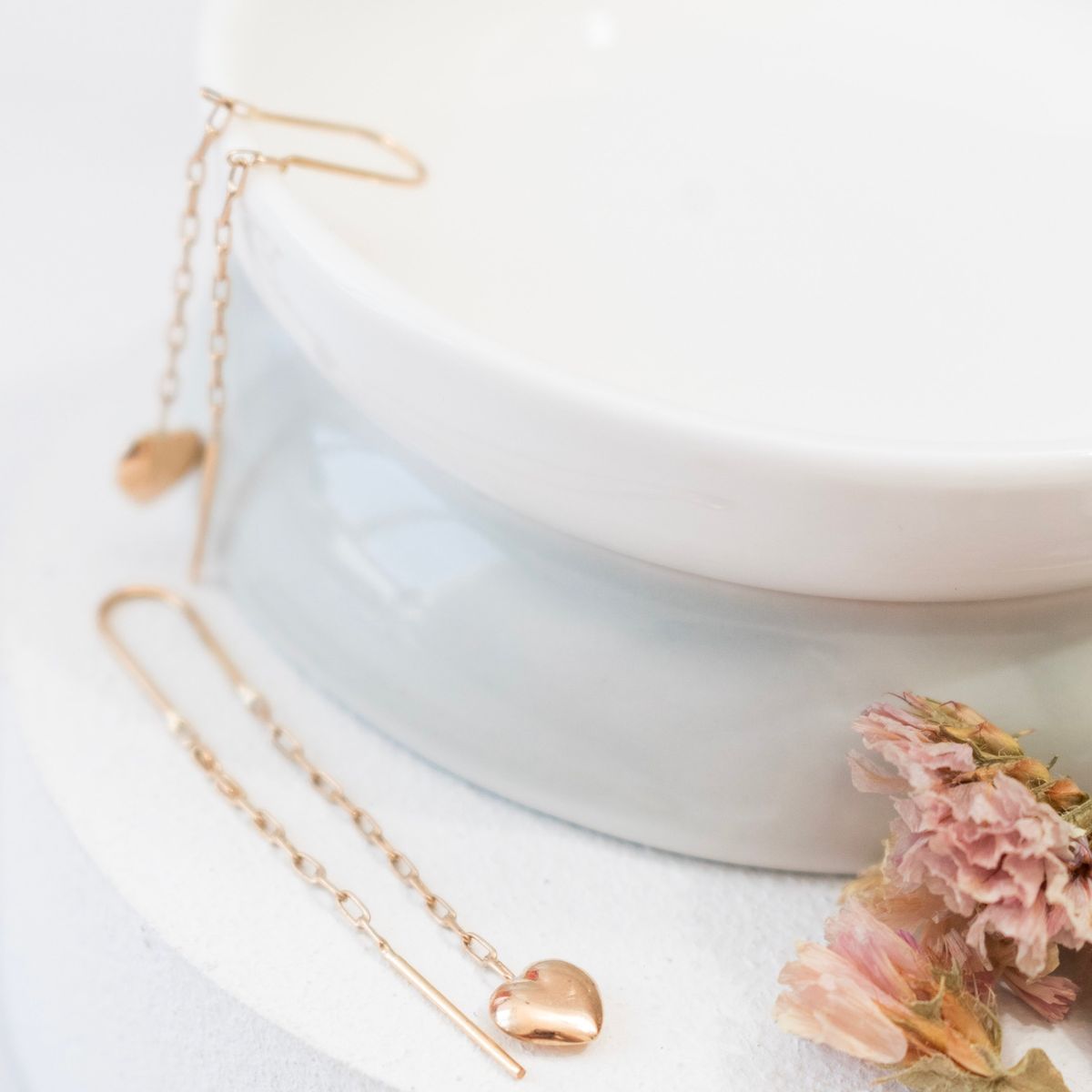 MODAS LILLO - Aro Mujer Colgante corazón Oro 18k Joyas Modas Lillo