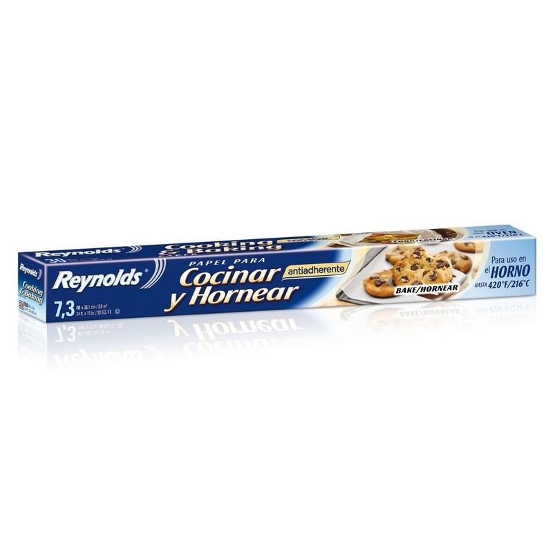 GENERICO - Papel Reynolds Antiadherente Rosin Cocinar Y Hornear