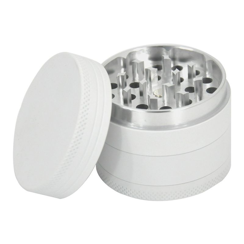 KUANGYE - Grinder Moledor De Hierbas Especias Dispensador 63mm