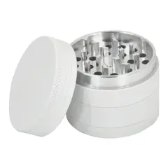 KUANGYE - Grinder Moledor De Hierbas Especias Dispensador 63mm
