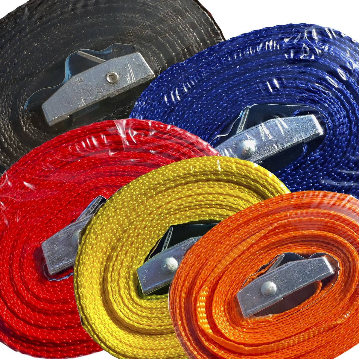 BLACKSMITH - Cinta Amarre 200 Kg X 5 Mts