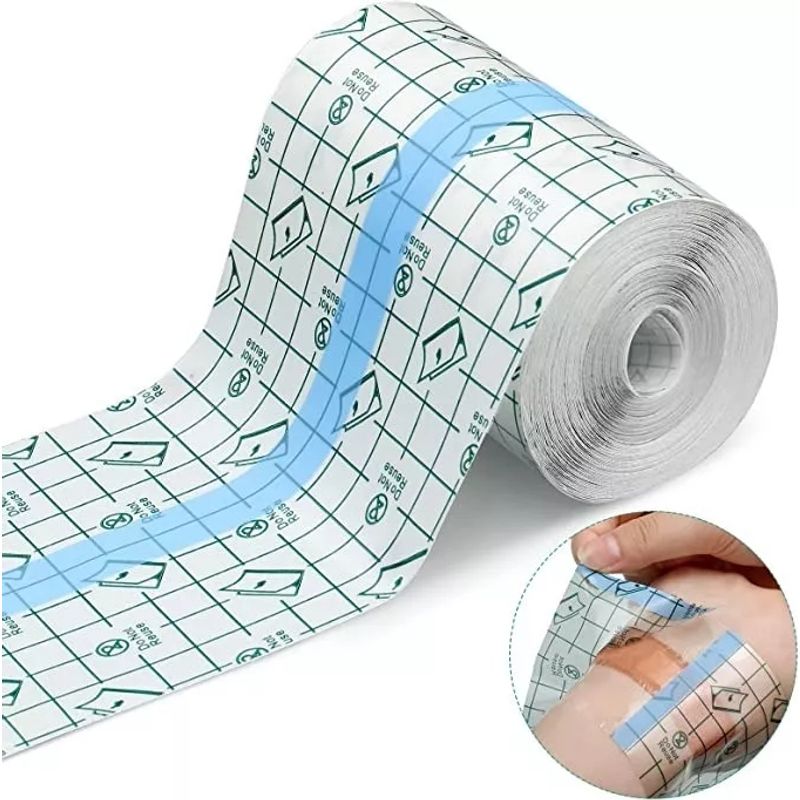 KUANGYE - Parche Tatuajes Tattoo Película Protectora Rollo 20cm X 1m