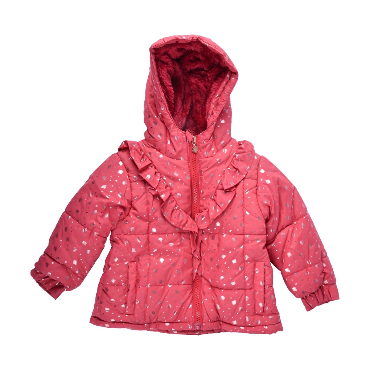 PILLIN - Parka Bebé Niña Guinda Pillin PILLIN