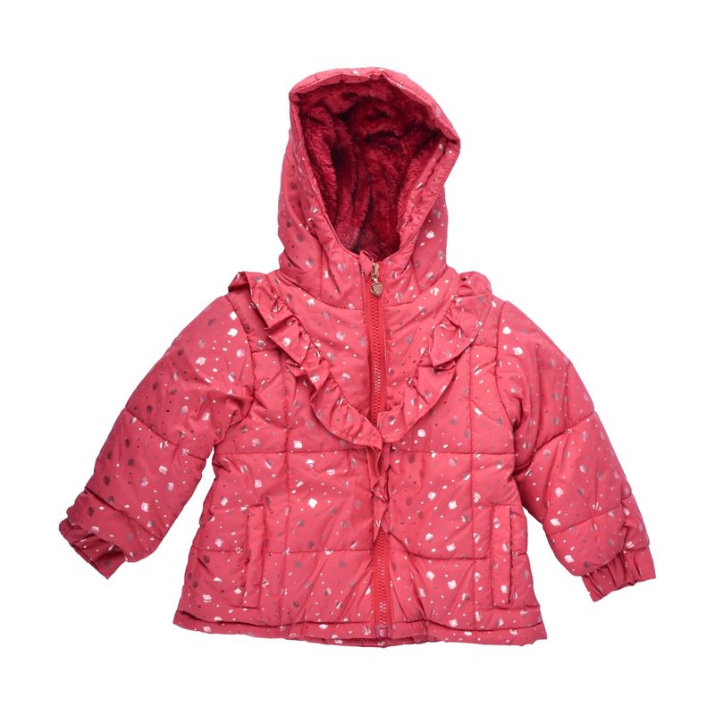 PILLIN - Parka Bebé Niña Guinda Pillin PILLIN