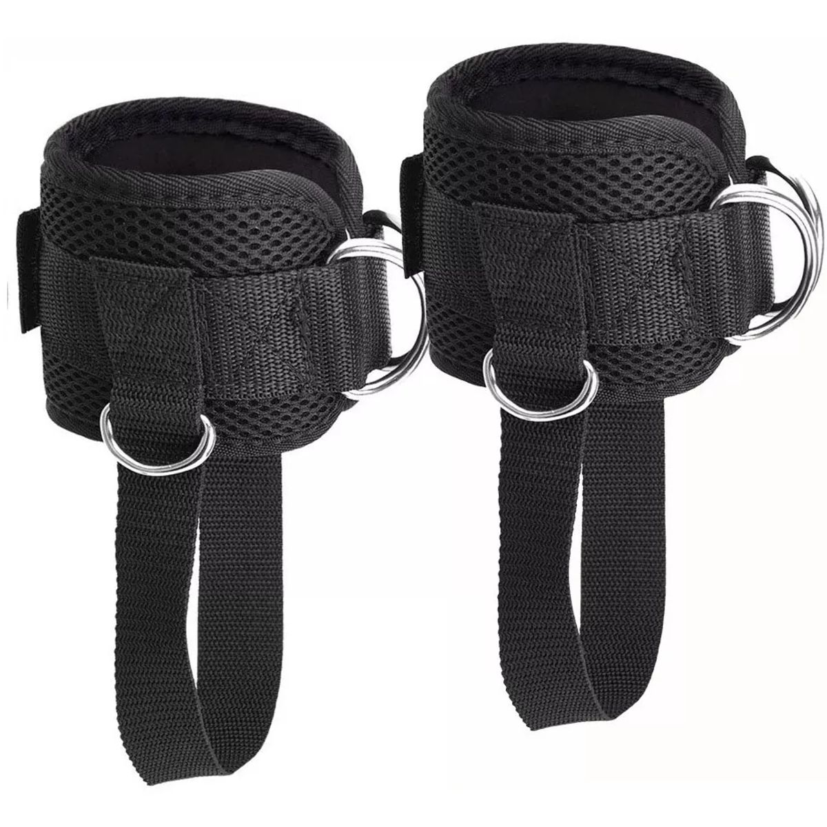 KUANGYE - Par Grilletes Para Tobillo Con Grilletes Gym Abductor Gluteo