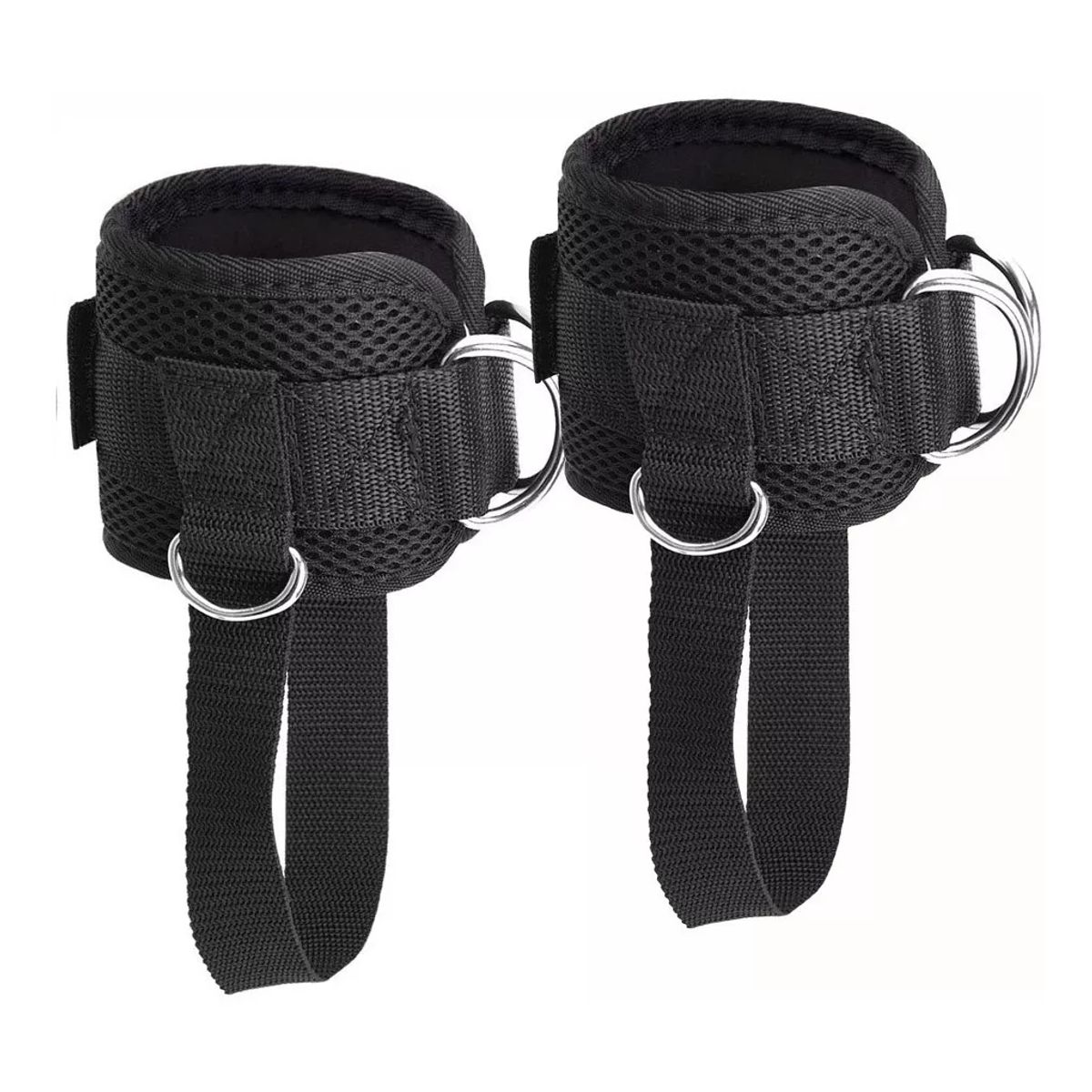 KUANGYE - Par Grilletes Para Tobillo Con Grilletes Gym Abductor Gluteo