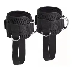 KUANGYE - Par Grilletes Para Tobillo Con Grilletes Gym Abductor Gluteo