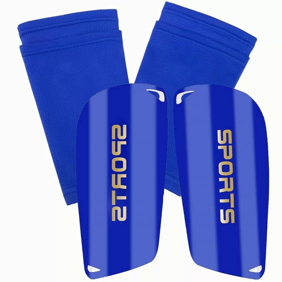 KUANGYE - Espinilleras De Fútbol Con Mangas Para Niños Adultos M