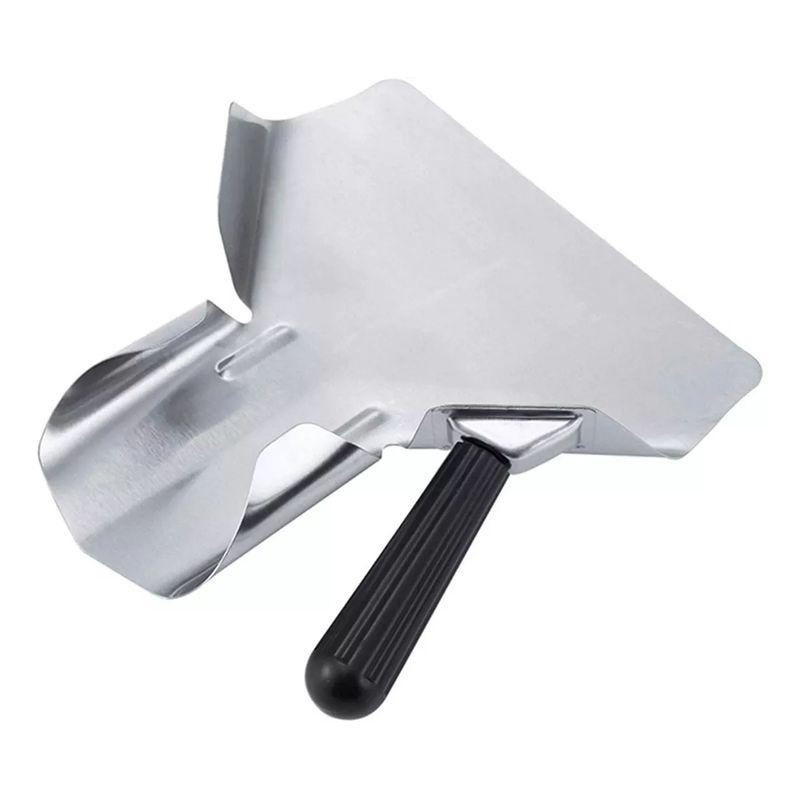 KUANGYE - Pala De Acero Inoxidable Para Papas Fritas Con Asa