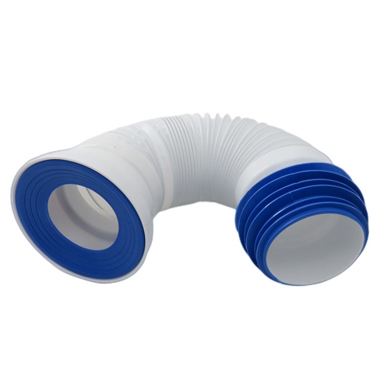 KUANGYE - Tubos De Adaptador Flexible Sello Antifuga Para Wc Al Muro