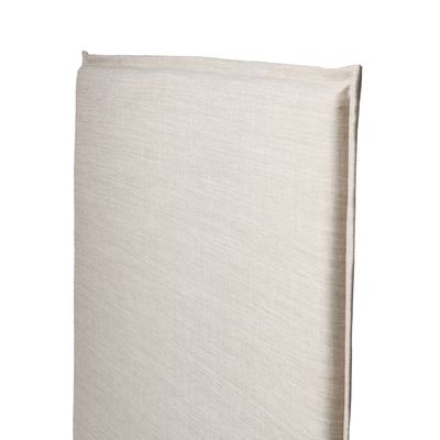 Imagen 2 del producto RESPALDO LAVABLE CON FUNDA PESTAÑA - KING - LINO TUCUMÁN ARENA