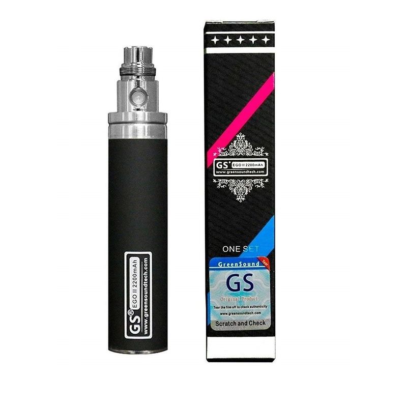 EGO - Vaporizador Batería Ego II 2200mah Para Cartridge Rosca 510