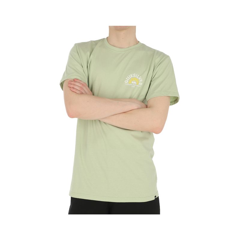 QUIKSILVER - Polera Quiksilver Sunset Mind Hombre Celendine