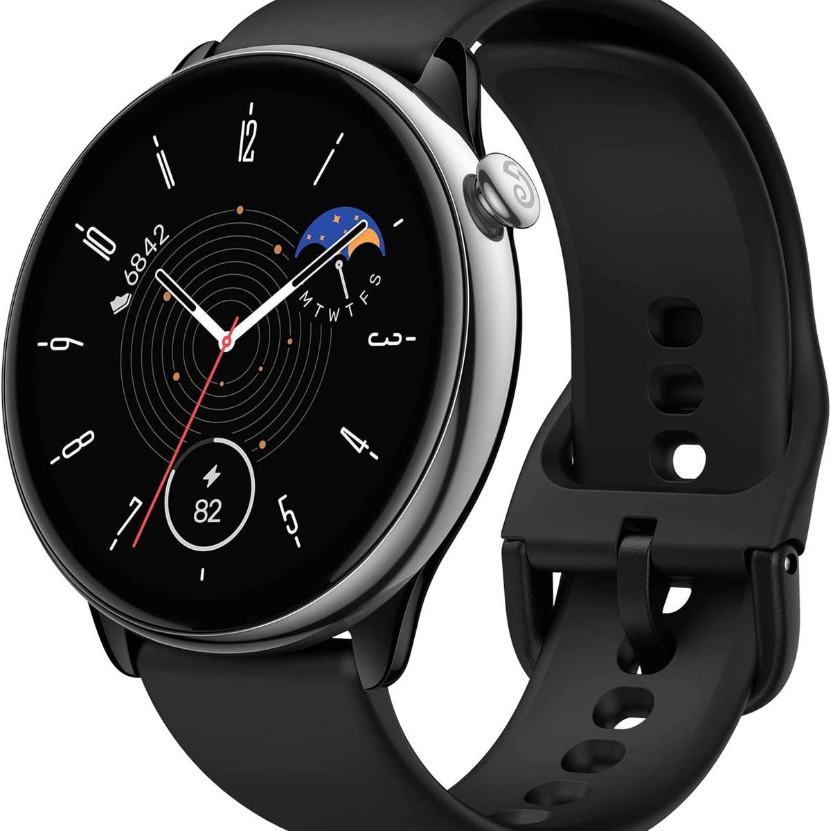 AMAZFIT - Smartwatch Amazfit Gtr Mini Negro 1.28 Amoled