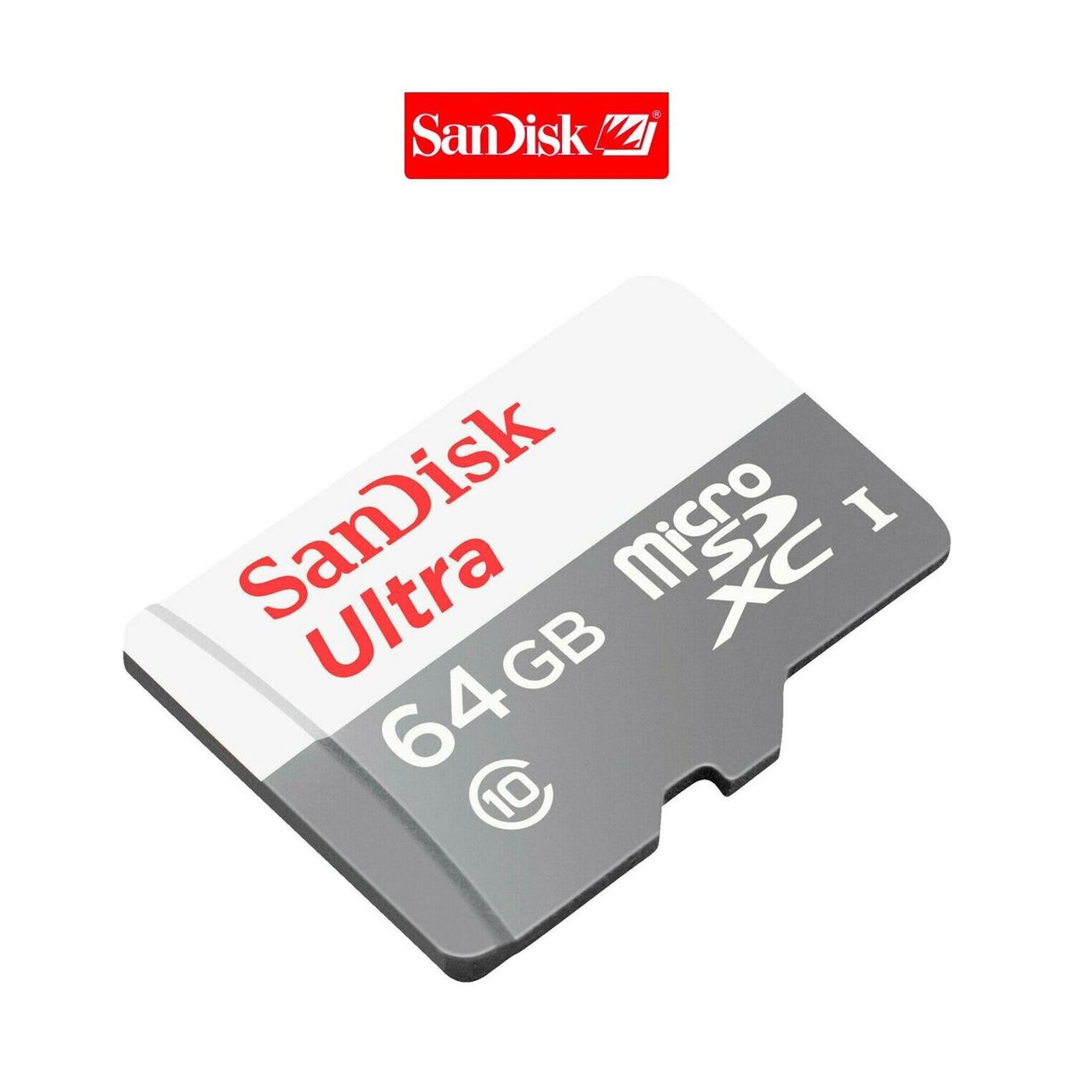 SANDISK - Memoria Microsd Sandisk Ultra 64Gb