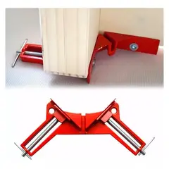 OFERTABKN - Pack 8 Prensas Esquinera Escuadra Sargento Para Unir Madera