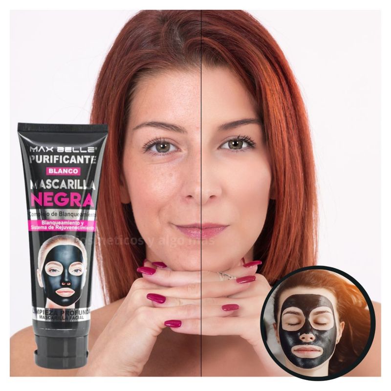 GENERICO - Mascarilla facial purificante extractora de grasas e impurezas
