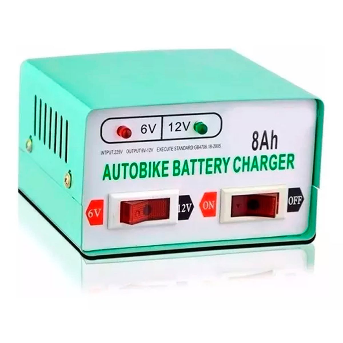 OFERTABKN - Cargador De Bateria Para Autos Y Motos 12v  6v - 8ah