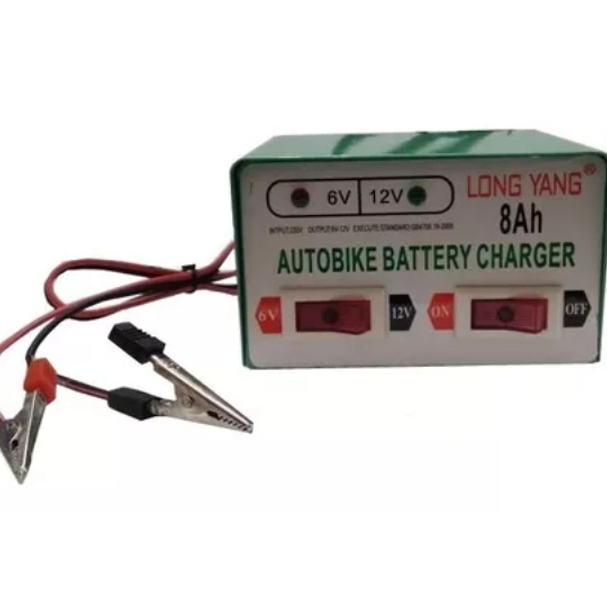 OFERTABKN - Cargador De Bateria Para Autos Y Motos 12v  6v - 8ah