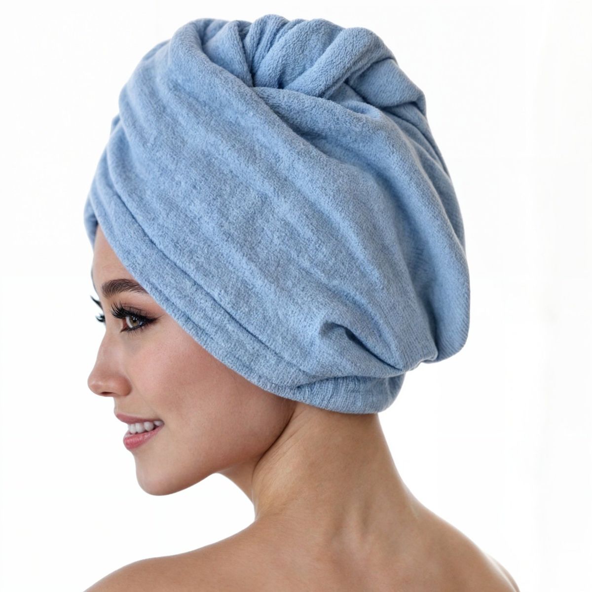 GENERICO - Toalla microfibra pelo toalla turbante toalla de pelo…