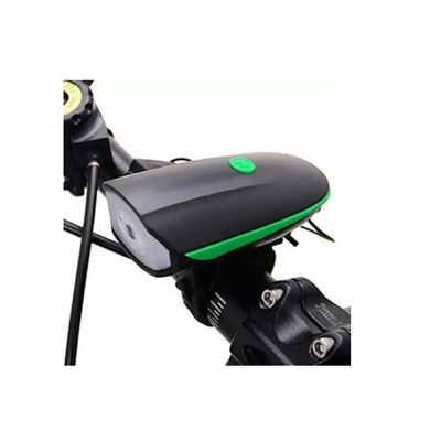 Imagen 2 del producto Luz 250 Lúmens Real + Bocina 140db Usb Recargable Bicicleta