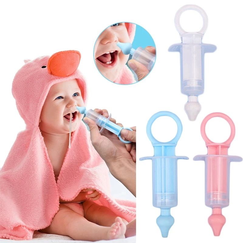 GENERICO - limpiador Nasal infantil - Lavado Nasal Bebe - Azul
