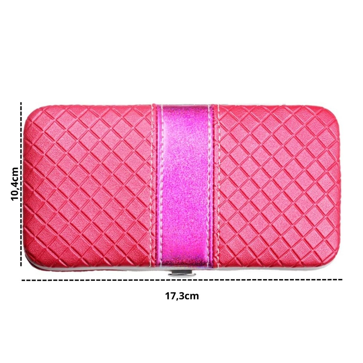 GENERICO - Set completo de 21 herramientas para Manicure y pedicure