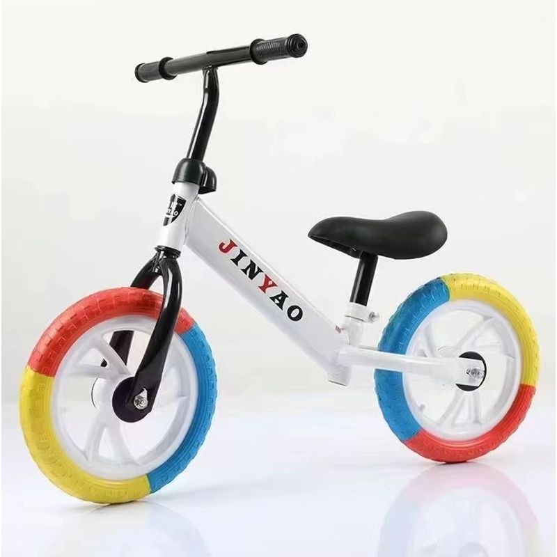 GENERICO - Bicicleta Aprendizaje De Equilibrio Para Niños Metálica