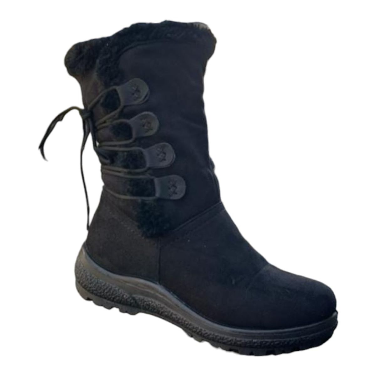 DREATO - Botas de mujer horma chica