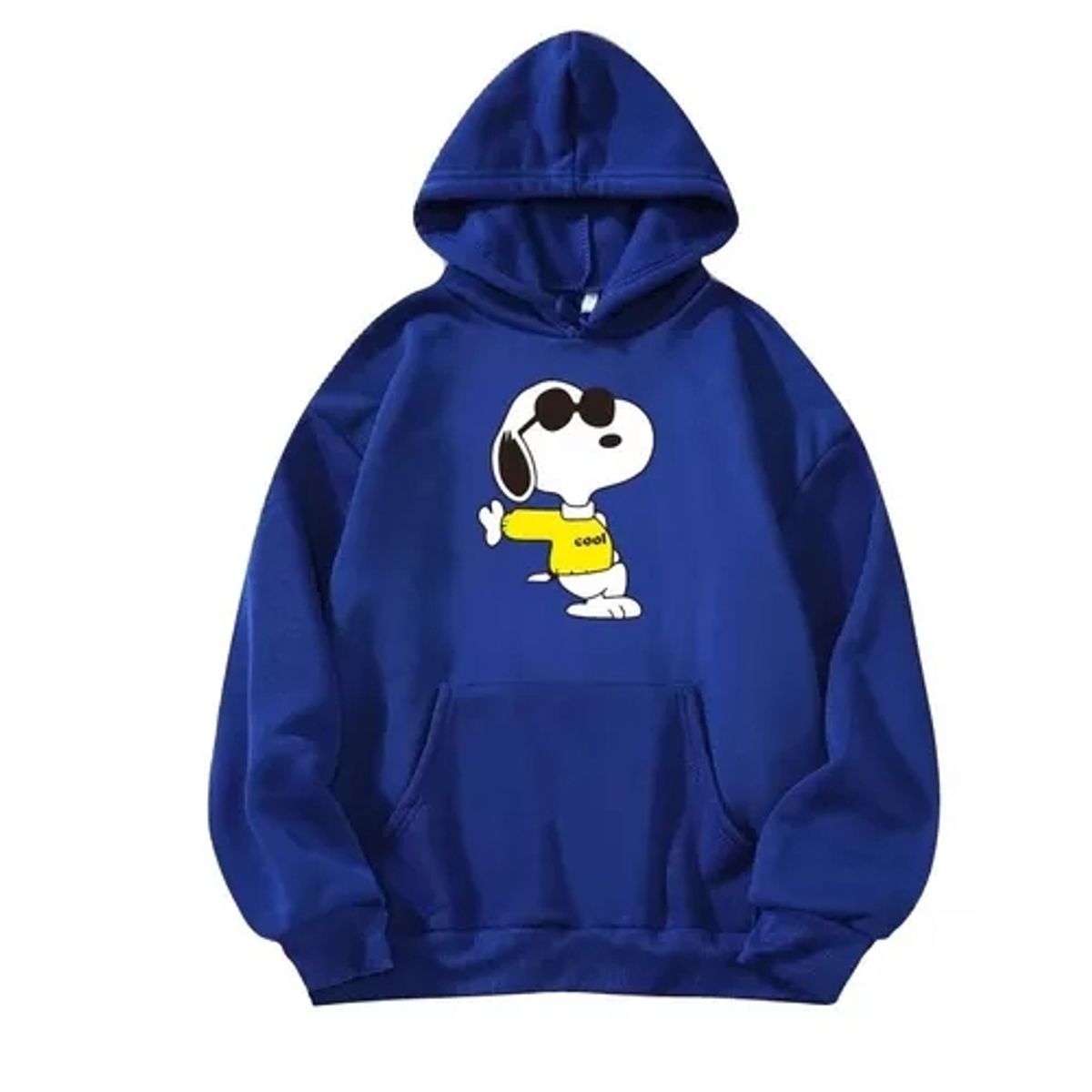 GENERICO - Polerón Con Capucha Snoopy NATURAL KING