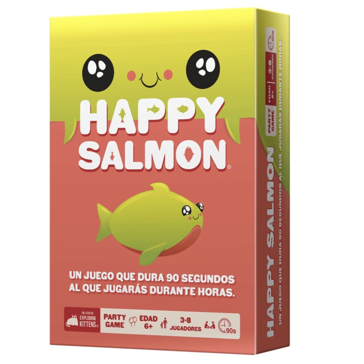 EDGE ENTERTAINMENT - Happy Salmon - Juego de Mesa - Español