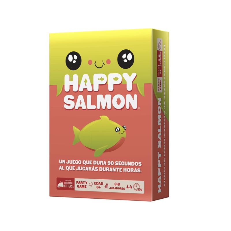 EDGE ENTERTAINMENT - Happy Salmon - Juego de Mesa - Español