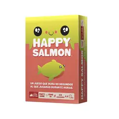 EDGE ENTERTAINMENT - Happy Salmon - Juego de Mesa - Español