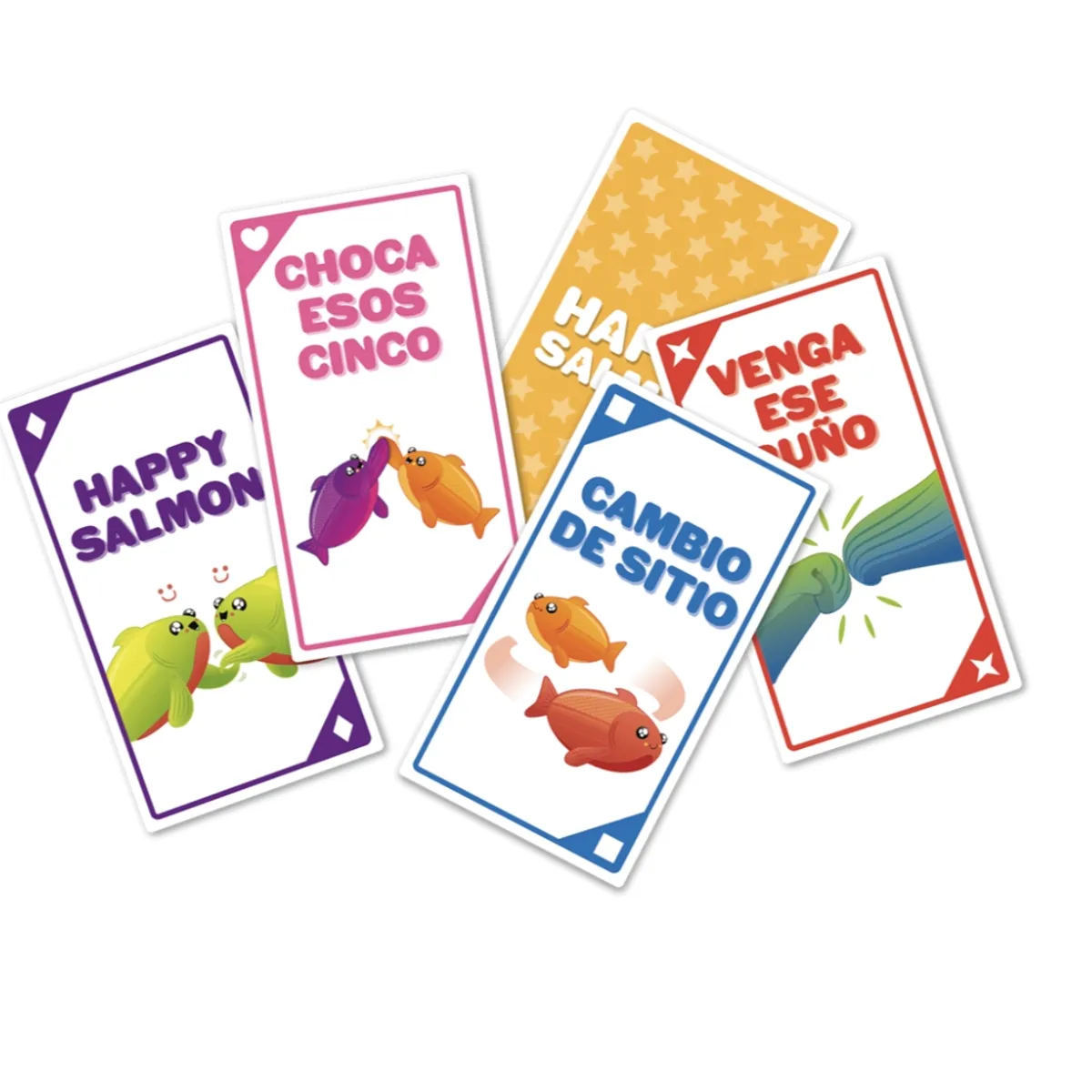 EDGE ENTERTAINMENT - Happy Salmon - Juego de Mesa - Español