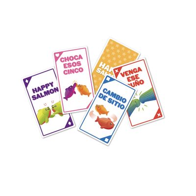 Imagen 2 del producto Happy Salmon - Juego de Mesa - Español