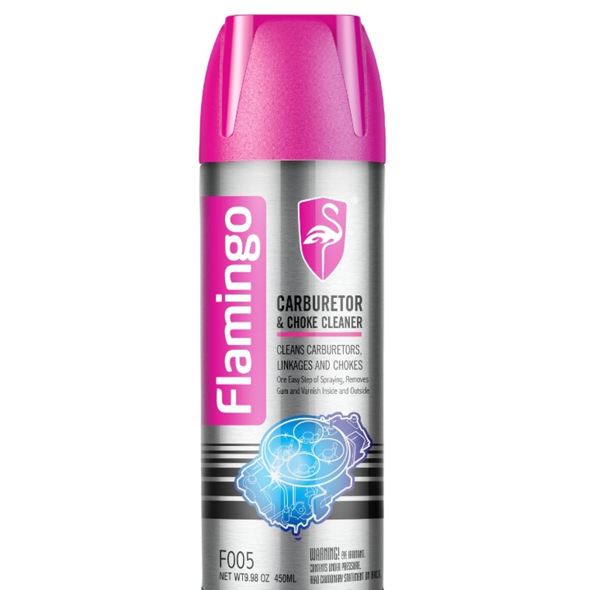 FLAMINGOS - Limpia Carburador 450ml Flamingochile