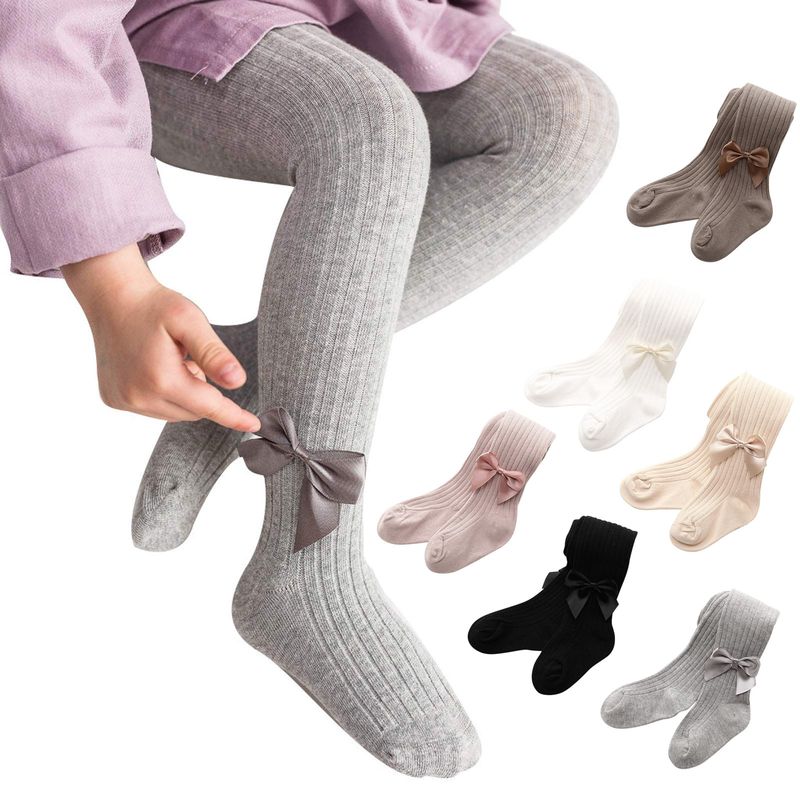 EVERSO - Pack 6 Panty De Niña Algodón Lisa, Buena Calidad