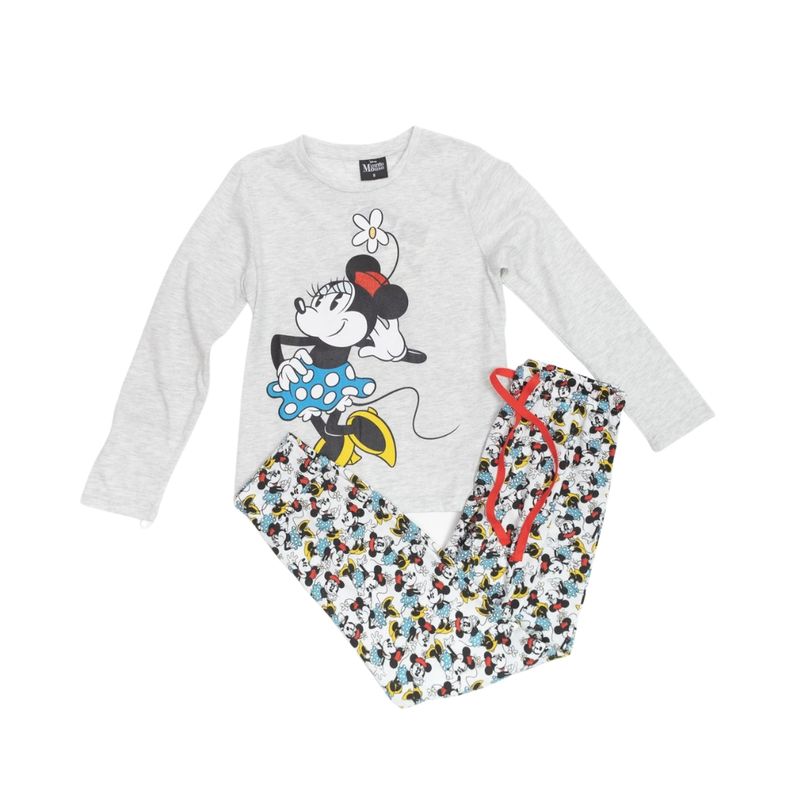 DISNEY - Pijama niña Minnie Mouse