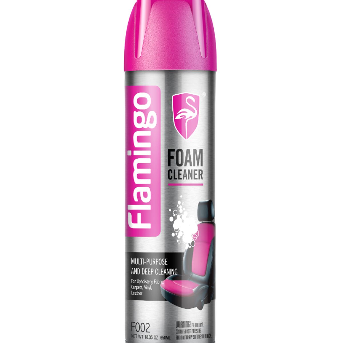 FLAMINGOS - Limpia Tapiz Multiuso 650ml Flamingochile