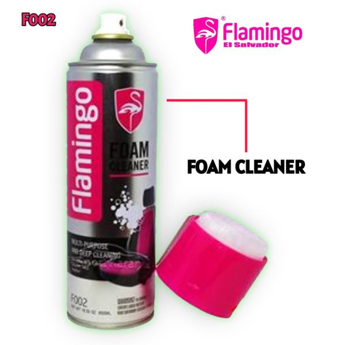 FLAMINGOS - Limpia Tapiz Multiuso 650ml Flamingochile