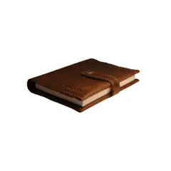 TRATUR - Cuaderno de Cuero Pequeño