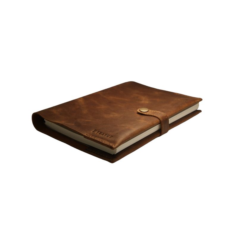 TRATUR - Cuaderno de Cuero Grande Tratur