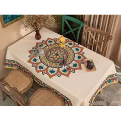 GENERICO - Mantel de Mesa Anti manchas