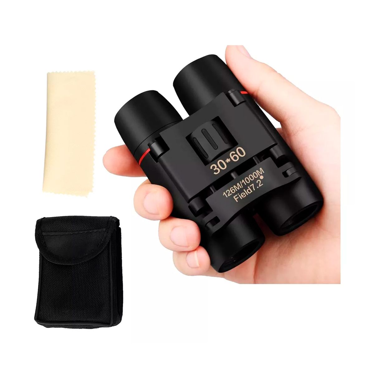 GENERICO - Binoculares Profesionales Potentes 30x60