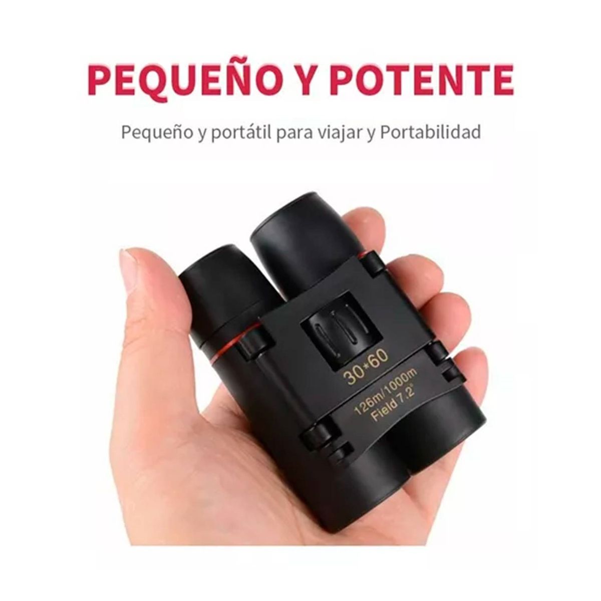 GENERICO - Binoculares Profesionales Potentes 30x60