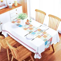 GENERICO - Mantel de Mesa Anti manchas